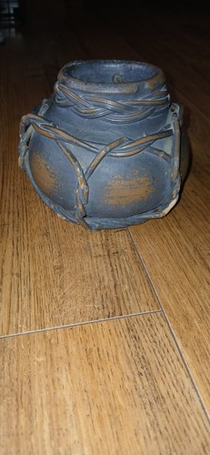 Vintage korb ranke rattan - korb,