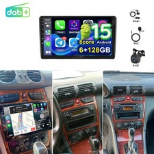 DAB+ 6+128G Für Mercedes