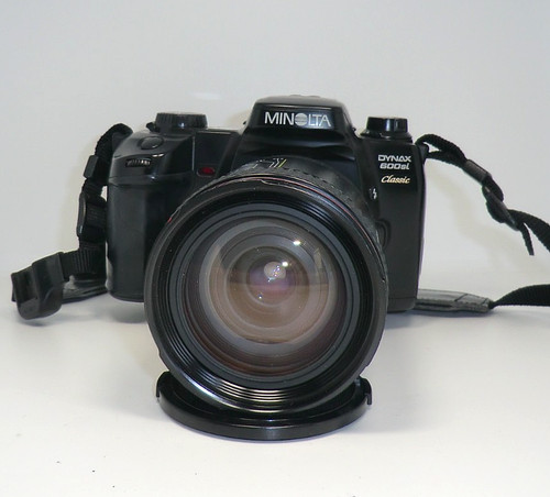 Minolta dynax 600si classic - minolta,