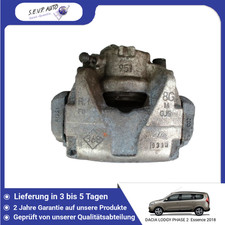 🇩🇪 RECHTER VORDERER BREMSSATTEL ➤ DACIA LODGY PHASE 2  ESSENCE