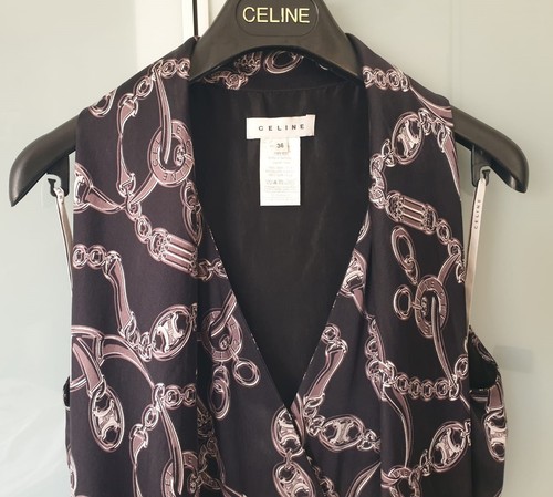 Celine paris midi kleid - celine, sm