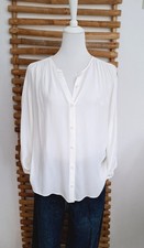 ZARA Ballonbluse Gr. S/M