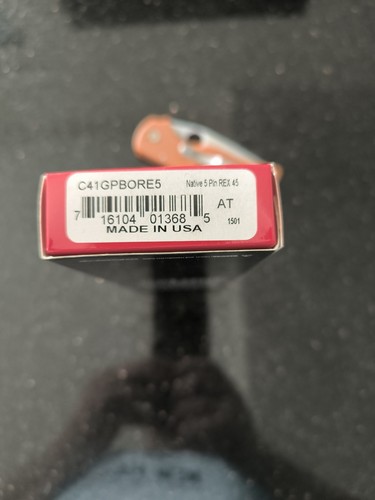 Spyderco native5 rex45 g10 - native5,