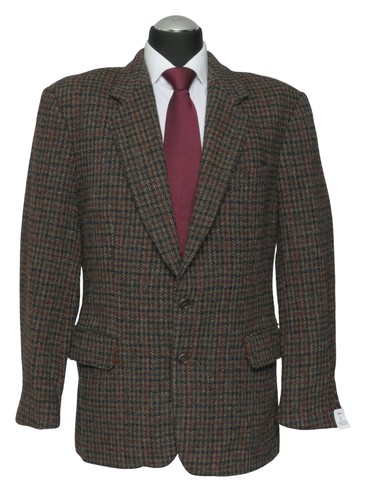 Harris tweed herren sakko - tweed,