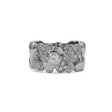 Ring mit Brillant 0,30 ct und