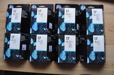 HP Tinten Patrone 17 für Deskjet - 816 817 825 840 841 843 AG - Drucker