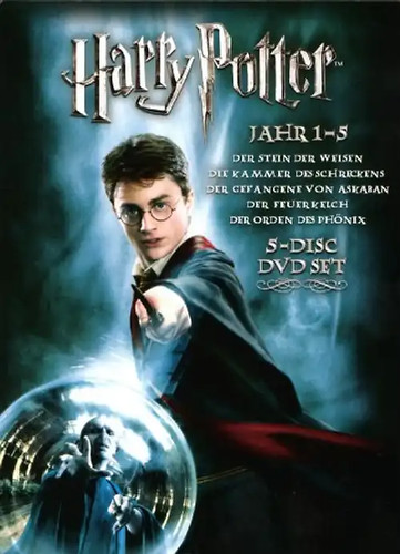Harry potter box set 5 - harry,