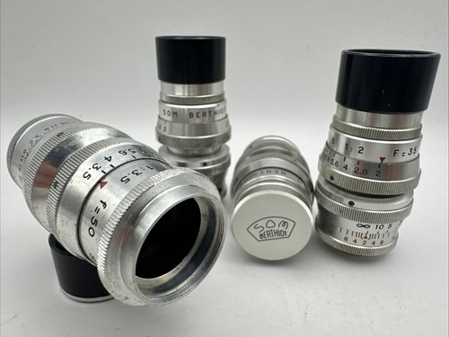 4er set berthiot cinor 50mm - 4er,