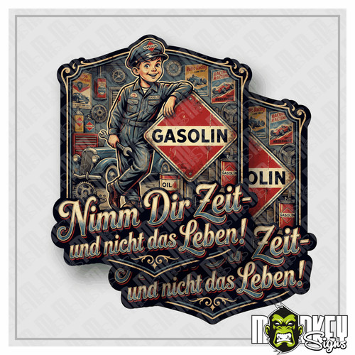 Gasolin nimm dir zeit - zeit, und