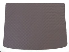 Braun Gestepptes Öko Leder