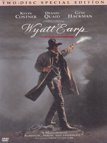 Wyatt earp kevin - -, costner