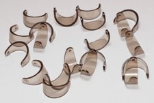 LEGO - 20 Visiere transparent