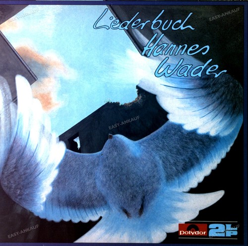 Hannes wader liederbuch 2lp - liederbuch,