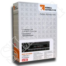 Kienzle MCR2420DAB+ Bluetooth LKW BUS digital Radio 24 Volt A2DP MP3 iphone