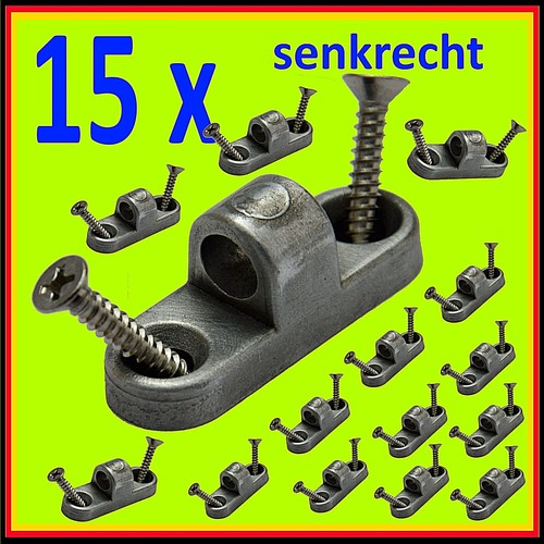 Stück vorzeltösen - x,