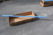 Ersatzstange für LEX Trampolin in Blau mit Polster (2tlg.) Befestigungsstab