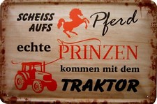 Blechschild Sprüche Schilder