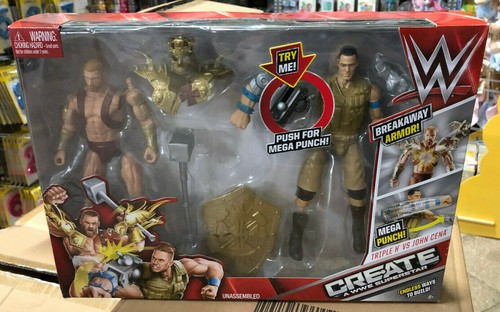 Wwe mattel create - create, a