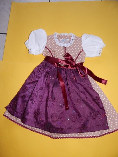 Baby dirndl kleid 86 - , gr.