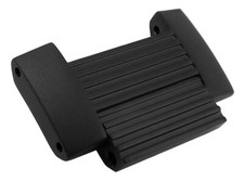 Junghans Voyager Mega 1x Bandglied schwarz matt Titan 056/2306