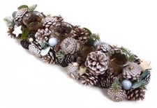 ADVENTSKRANZ ca. 50 cm GLAS