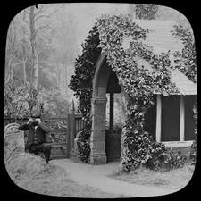 Magisches Laternendia DIE ALTE