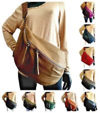 Paolo Bags XXL Bauchtasche Umhängetasche Bag Gürteltasche  Crossbody neue Farben