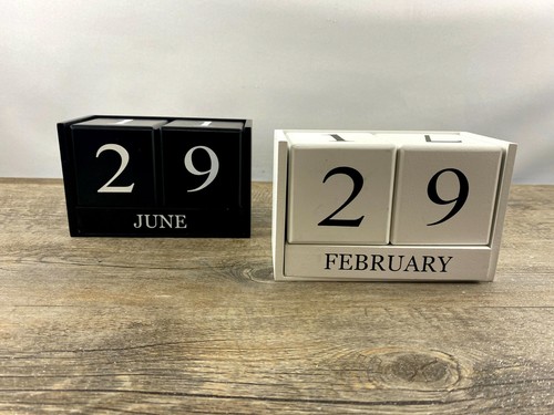 Kalender*Holzwürfel*Dauerkale