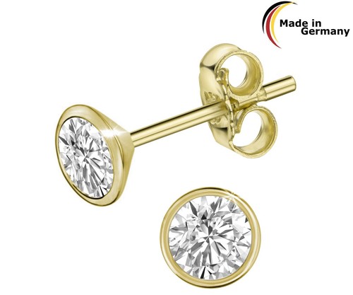 333 gold ohrstecker zirk - ohrstecker,