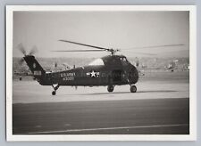 U.S. Army Hubschrauber Helikopter Sikorsky S-58 H-34 - Foto 1963