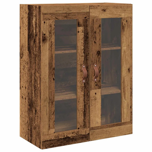 Wandschrank altholz massivholz - altholz,