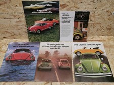 5x VW BEETLE + SUPER BEETLE