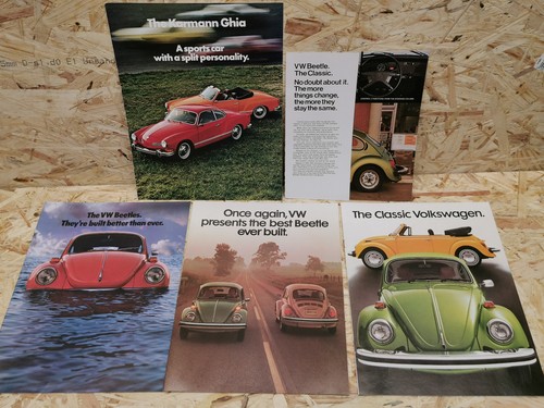 Käfer cabrio prospekt - vw,