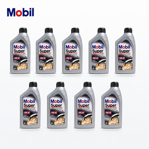 Mobil super 2000 10w40 - 2000, x1