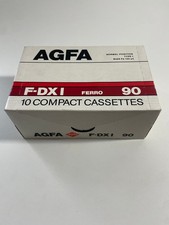 10x Agfa F DX I 90 Audio