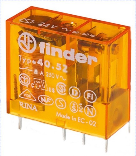 Finder steck printrel - finder, steck/printrel.230vac2w