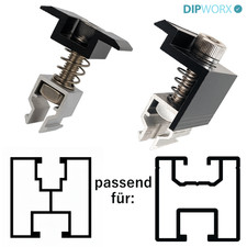 Endklemme Mittelklemme Klick -