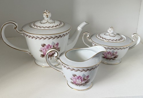 Noritake teeservice rosemont - teeservice, 4