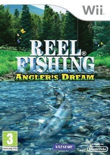 Reel fishing anglers - reel, dream
