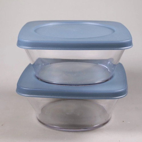 Tupperware clear collection - collection, 2x