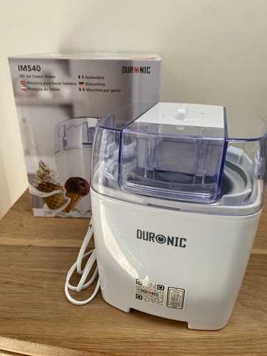 Duronic im540 eismaschine - duronic,