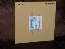 Vinyl-LP: ICEHOUSE - Primitive Man (1982) [Incl. Hey Little Girl; Street Café]