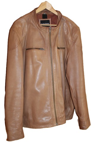 Bruno banani herren lederjacke - bruno,