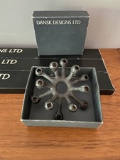 Quistgaard Kerzenständer-Dansk Design -Hand Dipped Tapered Candles  3 Sets je 12