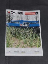 Carre seed drills, harrow