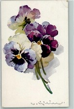 39170926 - Stiefmuetterchen AK