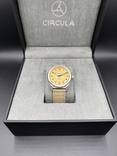 CIRCULA ProTrail Sand Automatik Uhr Field Watch 1200 Vickers NEU ungetragen