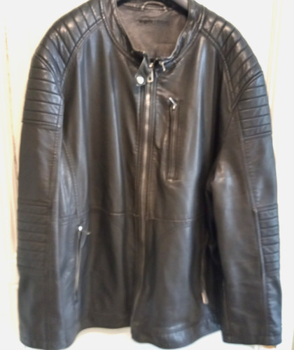Interressante old lederjacke - interressante,