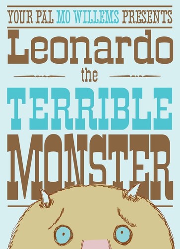 Leonardo the terrible monster - leonardo,,