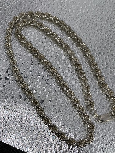 925 silber kordelkette 4g - 925, kordelkette,21.4g